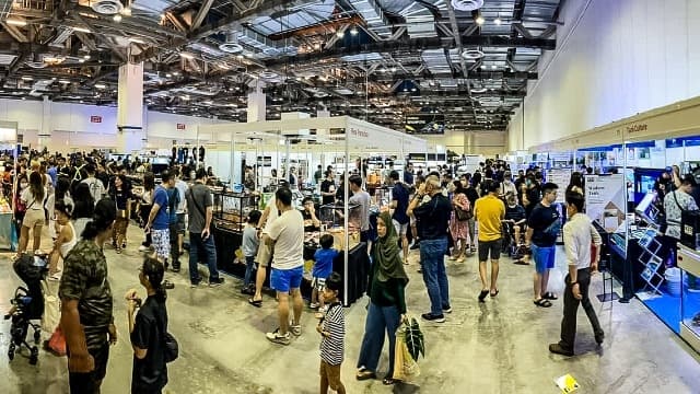 𝗧𝗵𝗲 𝗔𝗾𝘂𝗮𝘁𝗶𝗰 𝗮𝗻𝗱 𝗚𝗮𝗿𝗱𝗲𝗻 𝗔𝘀𝗶𝗮 𝗦𝗵𝗼𝘄參展紀事 FT.新加坡馬來西亞水族店家