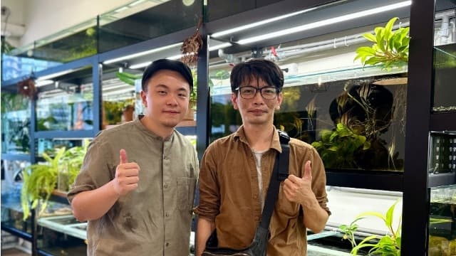 【要不要來我家看魚】台北高質感人氣水族選物店主理人來訪!Ft. 憩魚水族 FishFeed Aquarium