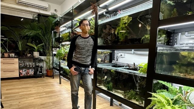 【要不要來我家看魚】台灣最專業的水族平台主編來訪! Ft. Fishbook