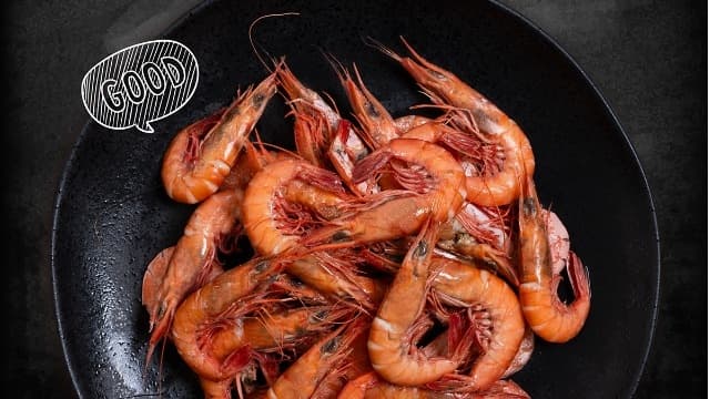 【鮮蝦研究室】鮮蝦食譜使用整隻劍蝦作為觀賞魚飼料主要原料,營養足夠嗎?