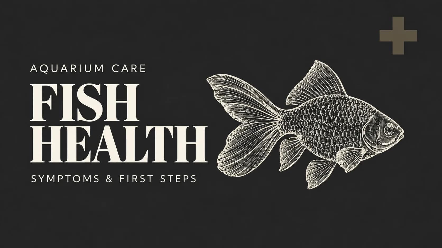 魚生病了怎麼辦 觀賞魚症狀判讀與處理順序