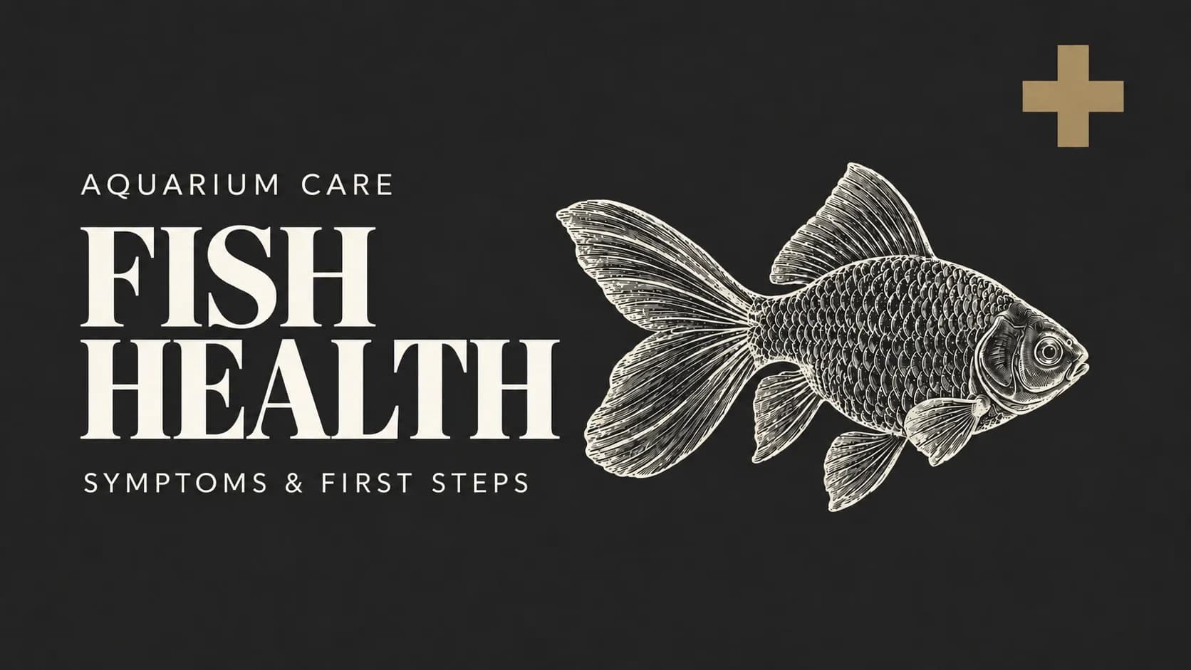 魚生病了怎麼辦 觀賞魚症狀判讀與處理順序