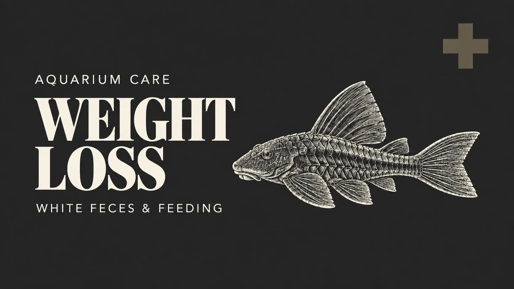 魚拉白便與持續消瘦 體內寄生蟲和餵食問題的判讀