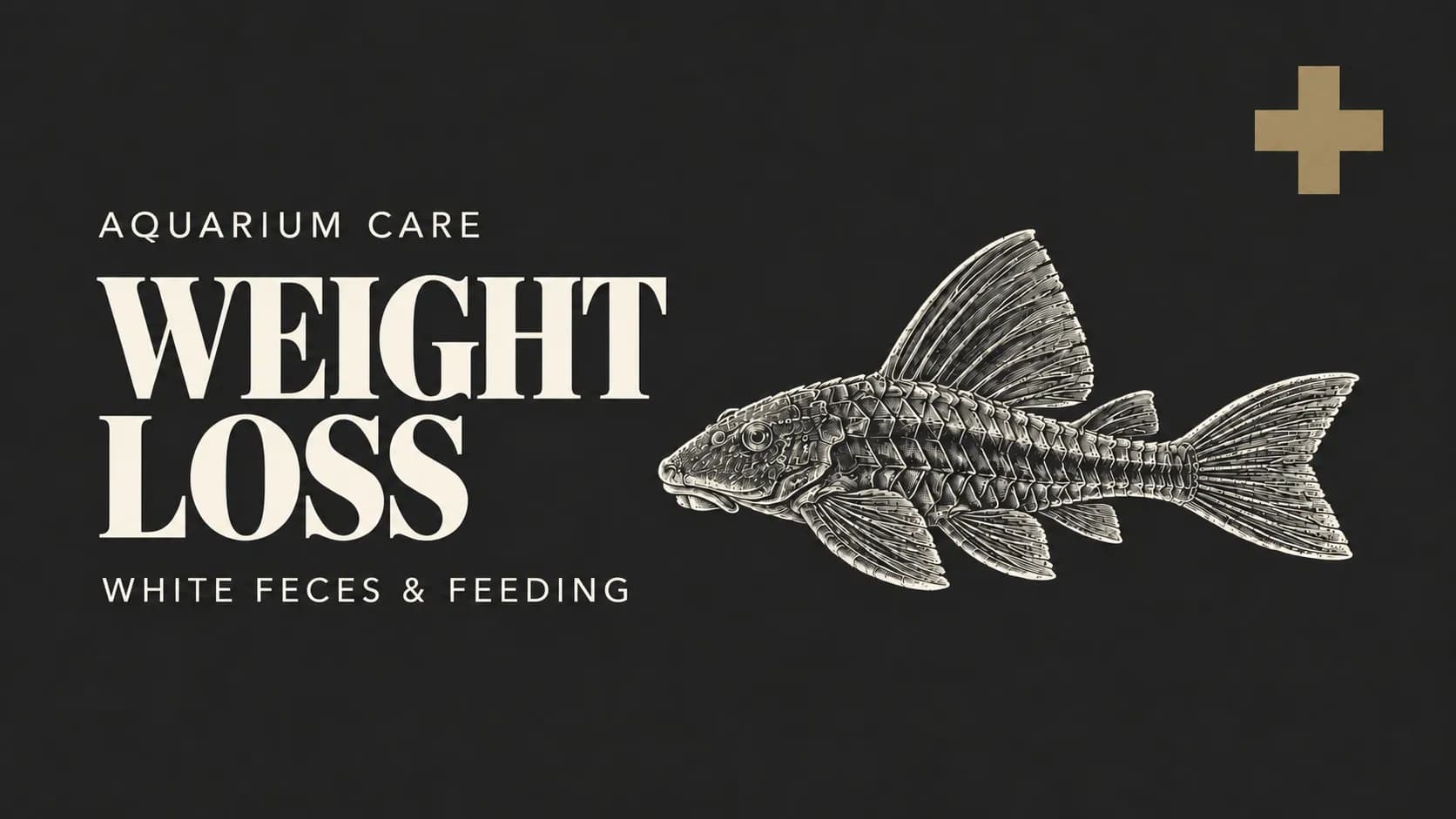 魚拉白便與持續消瘦 體內寄生蟲和餵食問題的判讀